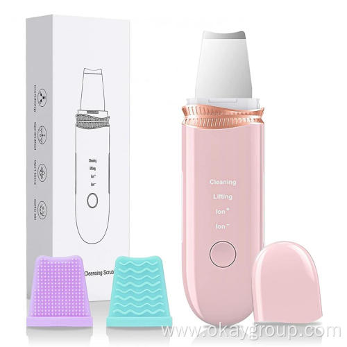 New Arrival professional ultrasonic skin scrubber